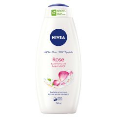 Nivea Żel pod prysznic Rose & Almond oil 750 ml