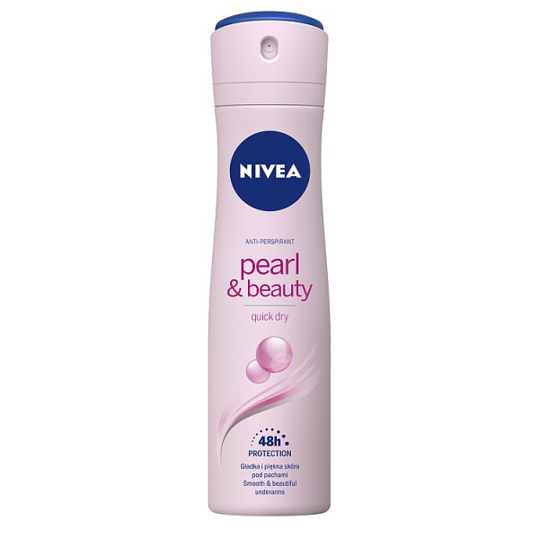 Nivea Pearl &amp; Beauty Antyperspirant Spray 150ml