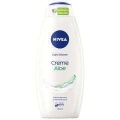 Nivea Creme Aloe Kremowy żel pod prysznic z aloesem 750 ml