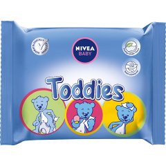 Nivea Baby Toddies Chusteczki Nawilżane 60Szt