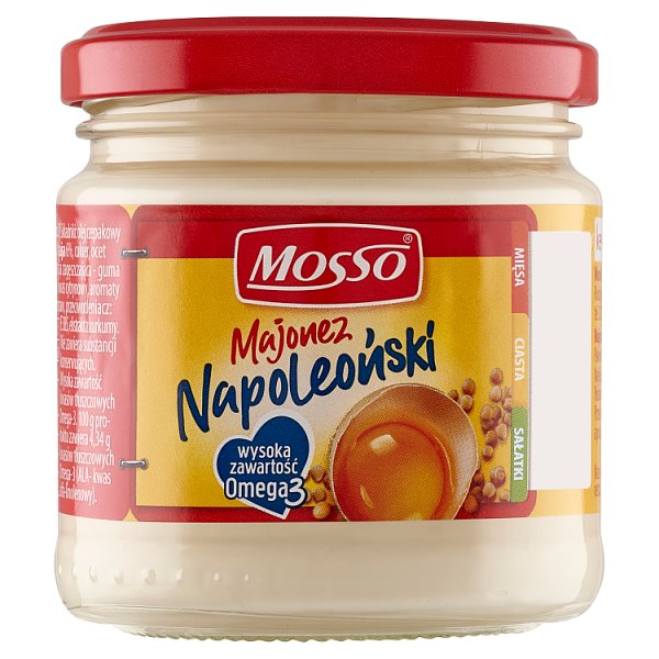 Mosso Majonez Napoleoński 170 g