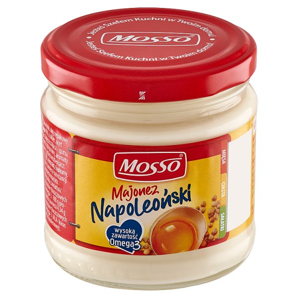 Mosso Majonez Napoleoński 170 g