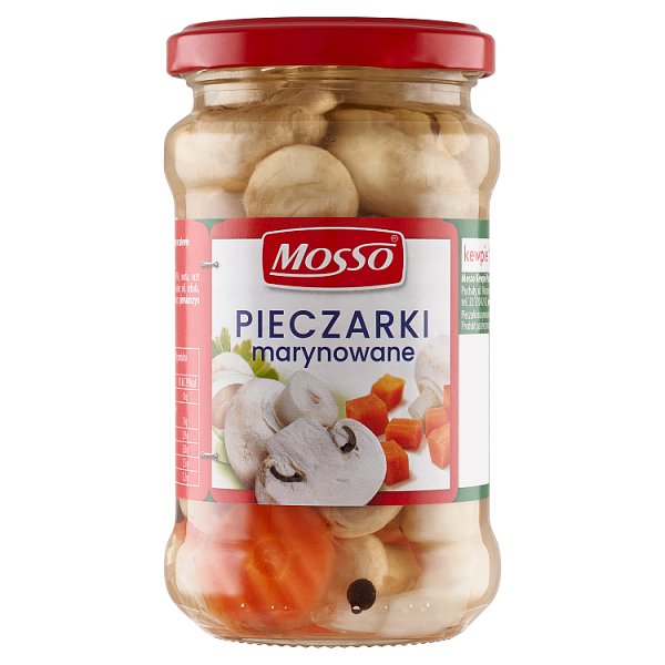 Mosso Pieczarki marynowane 290 g