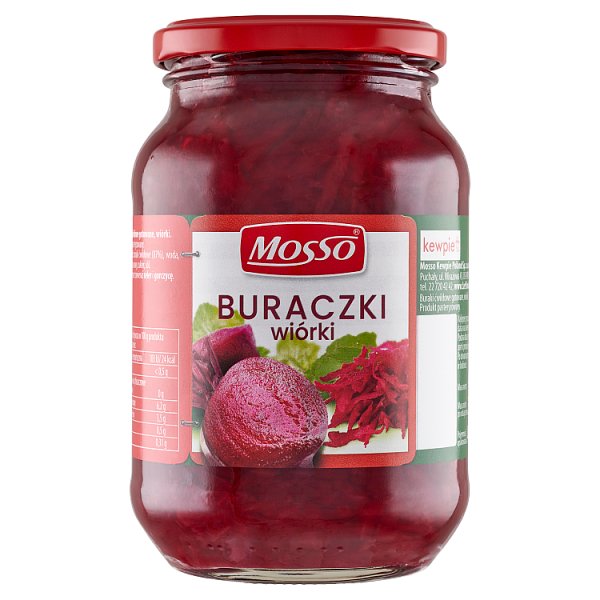 Mosso Buraczki wiórki 460 g