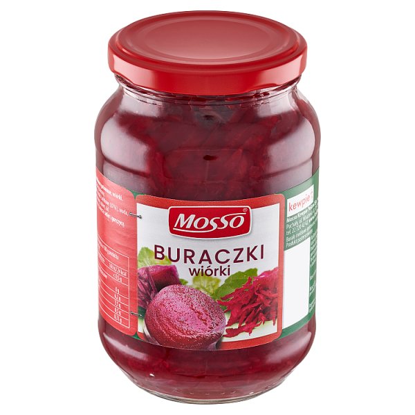 Mosso Buraczki wiórki 460 g