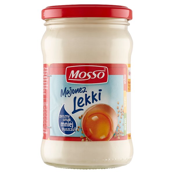 Mosso Majonez lekki 260 g