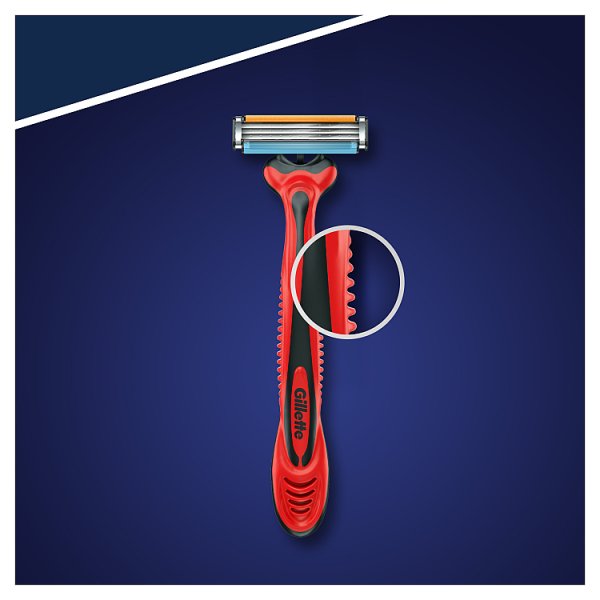 Gillette Blue3 Jednorazowa maszynka do golenia dla mężczyzn, 6 sztuk