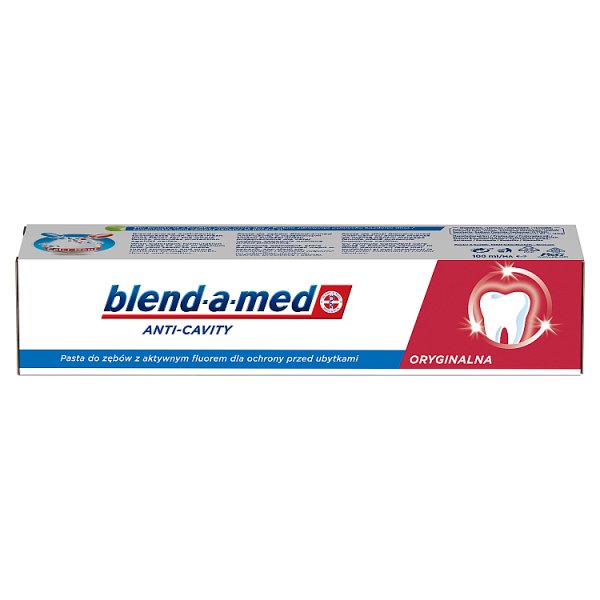 Blend-a-med Anti-Cavity Original Pasta do zębów 100ml