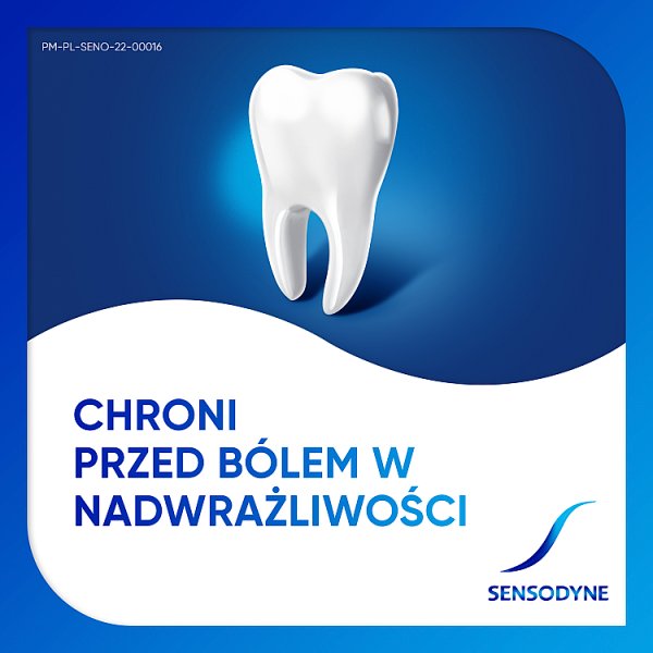Sensodyne Whitening Wyrób medyczny pasta do zębów z fluorkiem odbudowa i ochrona 75 ml