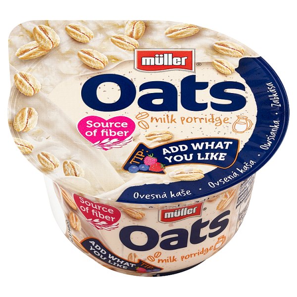 Müller Oats Owsianka z pełnoziarnistymi płatkami owsianymi 160 g