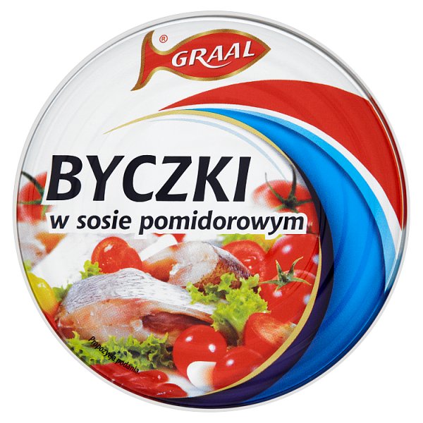 GRAAL Byczki w sosie pomidorowym 300 g