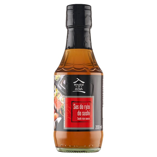 House of Asia Sos do ryżu do sushi 200 ml