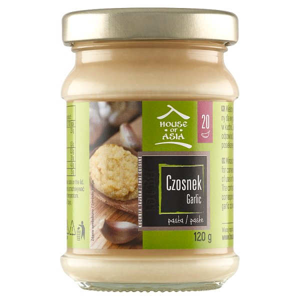 House of Asia Pasta czosnek 120 g