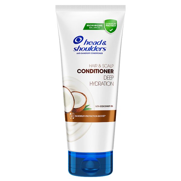 Head &amp; Shoulders Deep Hydration Odżywka przeciwłupieżowa do włosów i skóry głowy, 220 ml