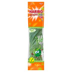 Haribo Spaghetti Fizz Żelki owocowe o smaku jabłkowym 200 g