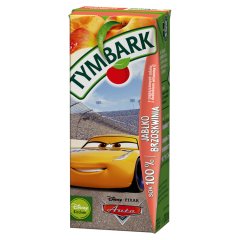 Tymbark Sok 100 % jabłko brzoskwinia 200 ml