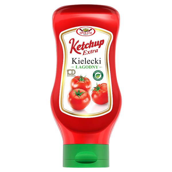 Ketchup Kielecki extra łagodny 500 g