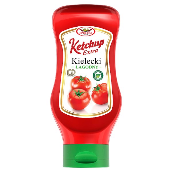 Ketchup Kielecki extra łagodny 500 g