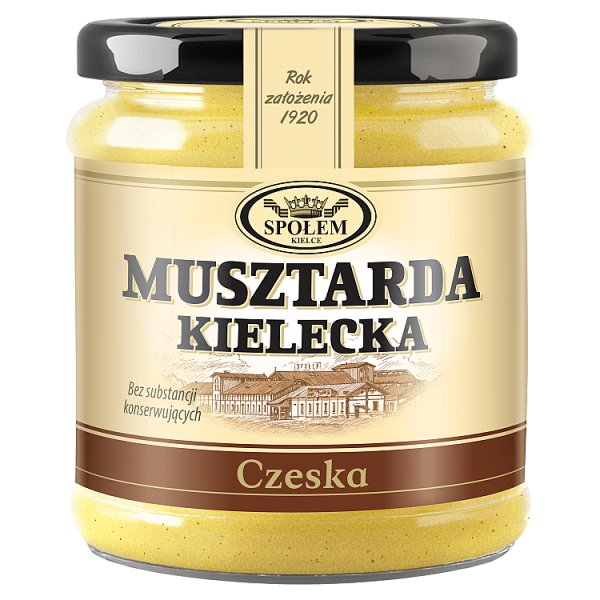 Musztarda Kielecka czeska 190 g