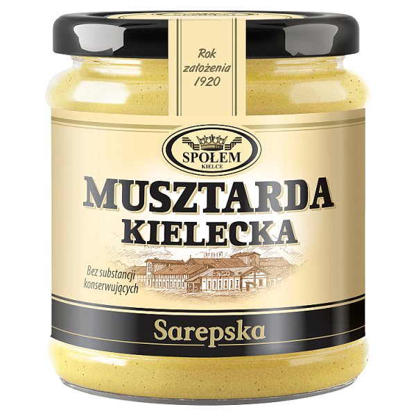 Musztarda Kielecka sarepska 190 g