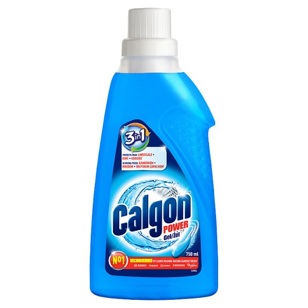 Calgon 3w1 Żel środek zmiękczający wodę 750 ml (15 prań)