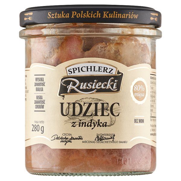 Spichlerz Rusiecki Udziec z indyka 280 g