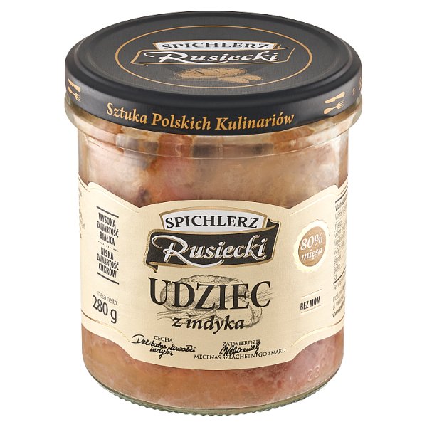 Spichlerz Rusiecki Udziec z indyka 280 g