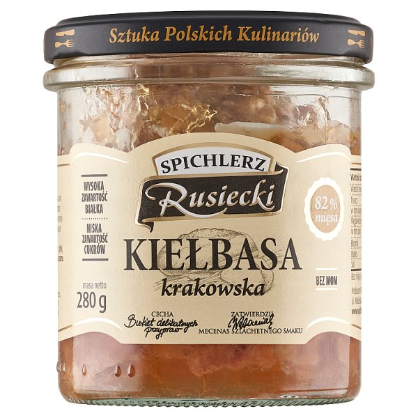 Spichlerz Rusiecki Kiełbasa krakowska 280 g