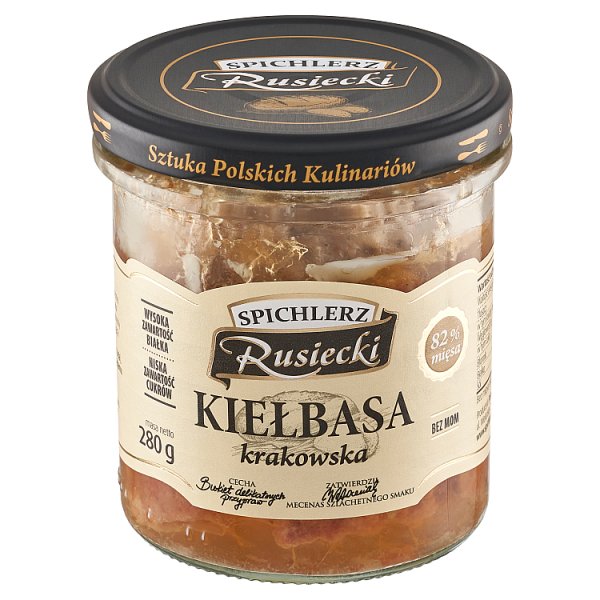 Spichlerz Rusiecki Kiełbasa krakowska 280 g