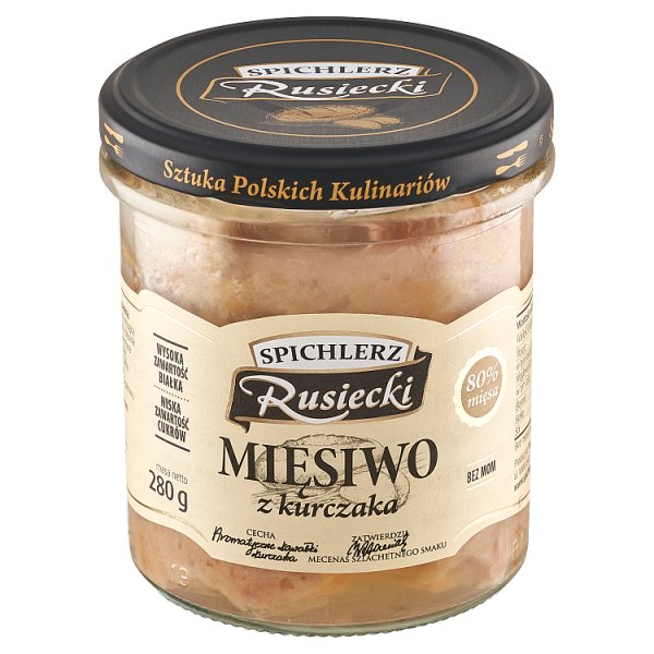 Spichlerz Rusiecki Mięsiwo z kurczaka 280 g