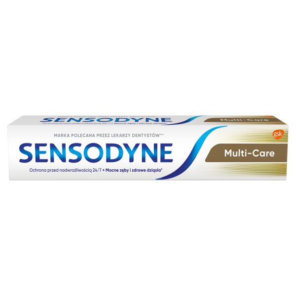 Sensodyne Multi-Care Pasta do zębów z fluorkiem 75 ml