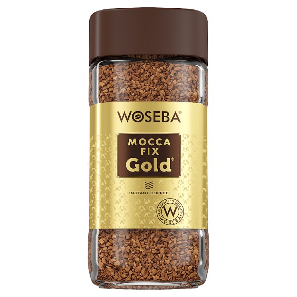 Woseba Mocca Fix Gold Kawa rozpuszczalna 100 g