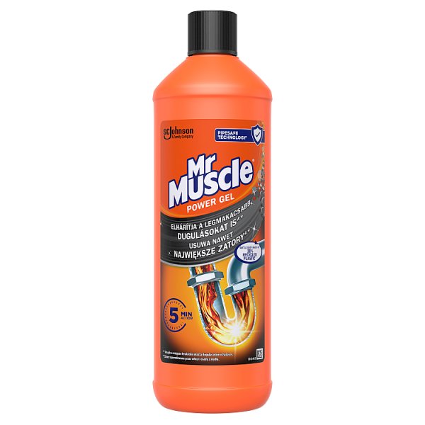 Mr Muscle Power Gel Żel do udrażniania rur 1000 ml