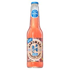 Hardmade Rhubarb Crush Piwo bezalkoholowe z lemoniadą o smaku cytryny i rabarbaru 400 ml