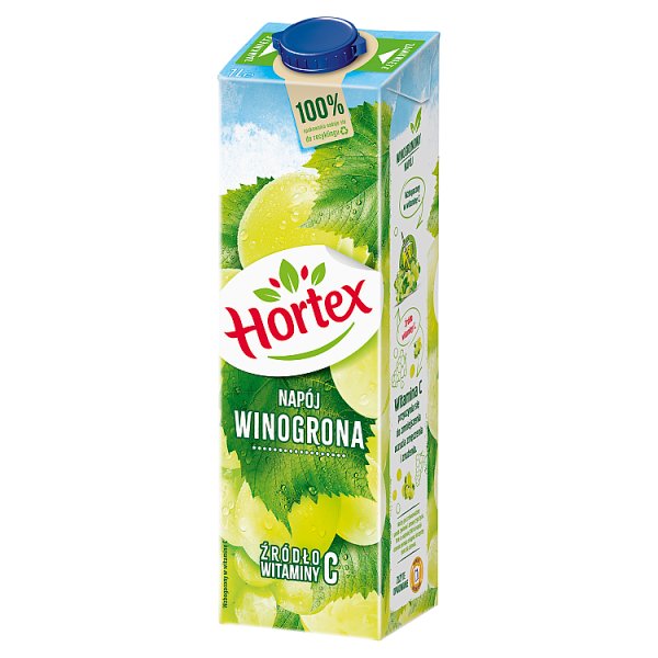 Hortex Napój winogrona 1 l