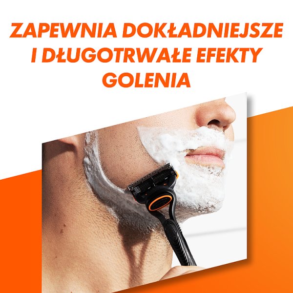 Gillette Fusion5 Maszynka do golenia dla mężczyzn, 1 maszynka, 2 ostrza wymienne