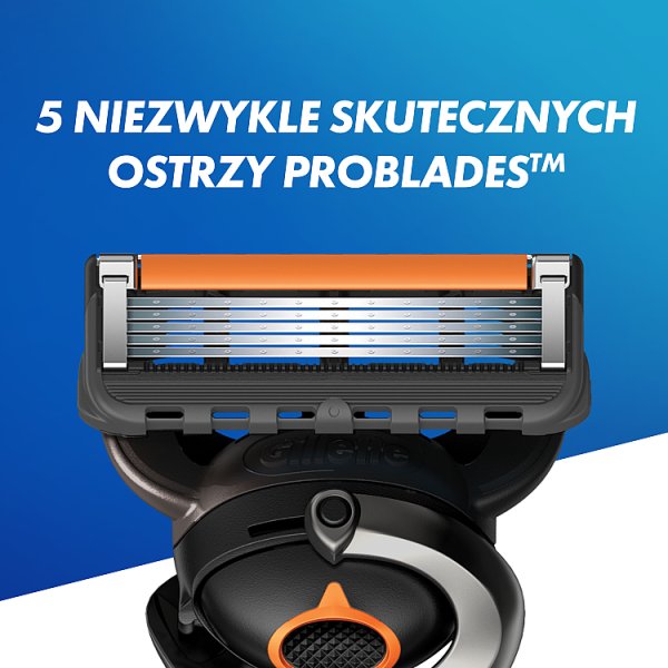 Gillette ProGlide Maszynka do golenia dla mężczyzn, 2 ostrza wymienne do maszynek