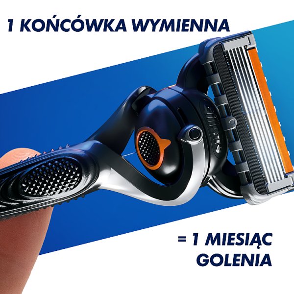 Gillette ProGlide Maszynka do golenia dla mężczyzn, 2 ostrza wymienne do maszynek