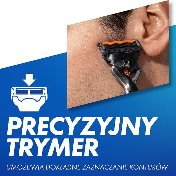 Gillette ProGlide Maszynka do golenia dla mężczyzn, 2 ostrza wymienne do maszynek