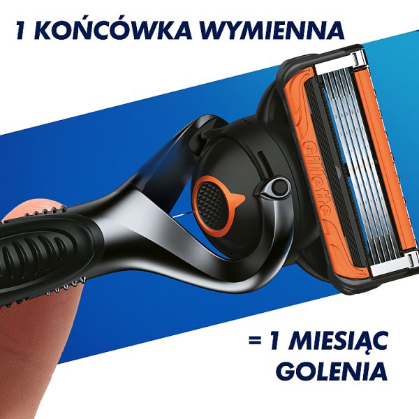 Gillette ProGlide Power Golenie Maszynka do golenia dla mężczyzn, 1 ostrze wymienne