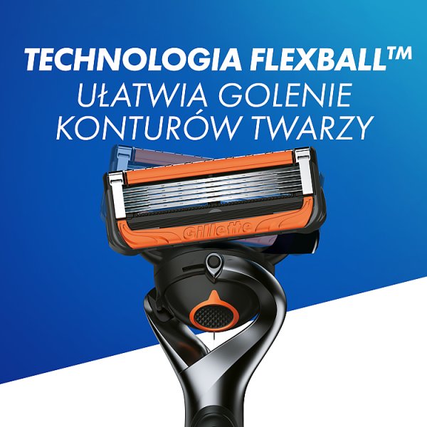 Gillette ProGlide Power Golenie Maszynka do golenia dla mężczyzn, 1 ostrze wymienne