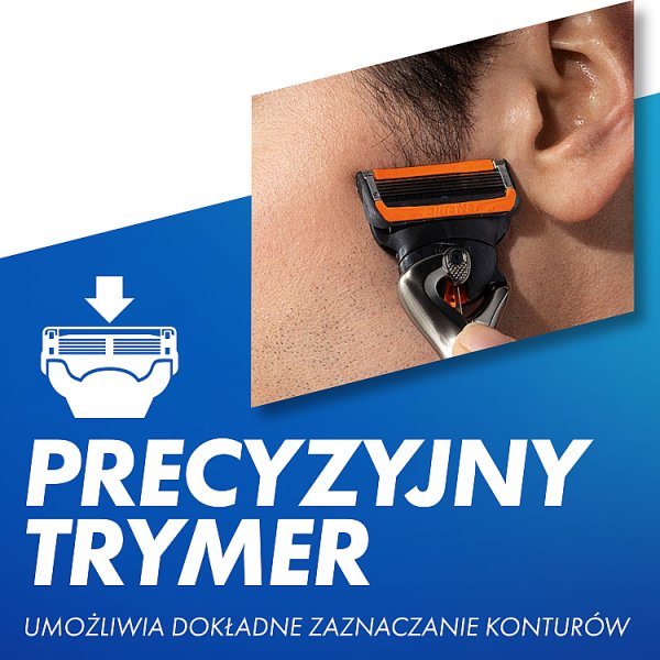 Gillette ProGlide Power Golenie Maszynka do golenia dla mężczyzn, 1 ostrze wymienne