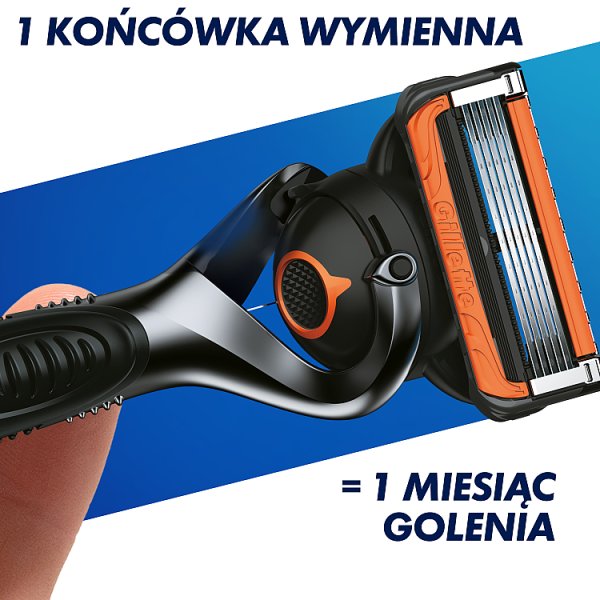 Gillette ProGlide Power Ostrza wymienne do maszynki do golenia dla mężczyzn, 4 ostrza wymienne