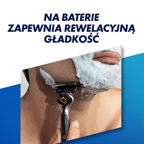 Gillette ProGlide Power Ostrza wymienne do maszynki do golenia dla mężczyzn, 4 ostrza wymienne