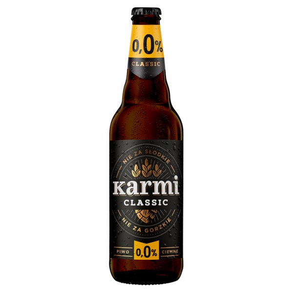 Piwo Karmi Classic 0% do ceny doliczana jest kaucja 1 zł 