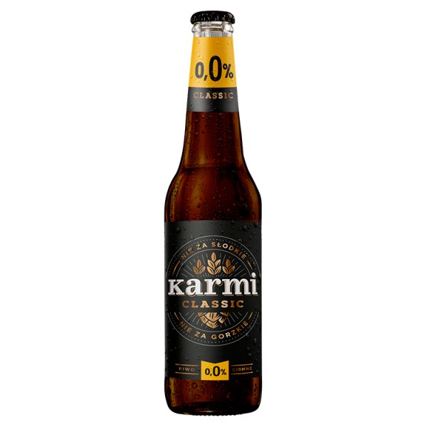 Karmi Classic Piwo ciemne bezalkoholowe 400 ml