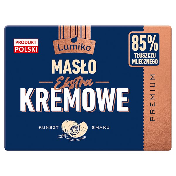 Masło ekstra kremowe 200 g