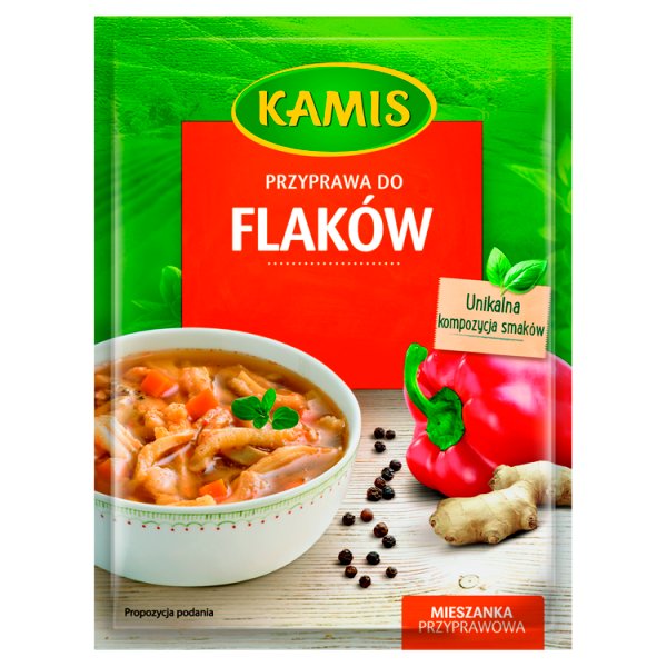 Kamis Mieszanka przyprawowa przyprawa do flaków 20 g