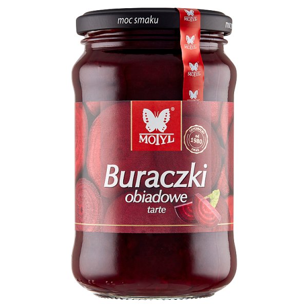 Motyl Buraczki obiadowe tarte 350 g