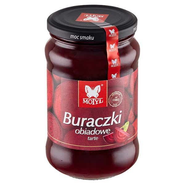 Motyl Buraczki obiadowe tarte 350 g